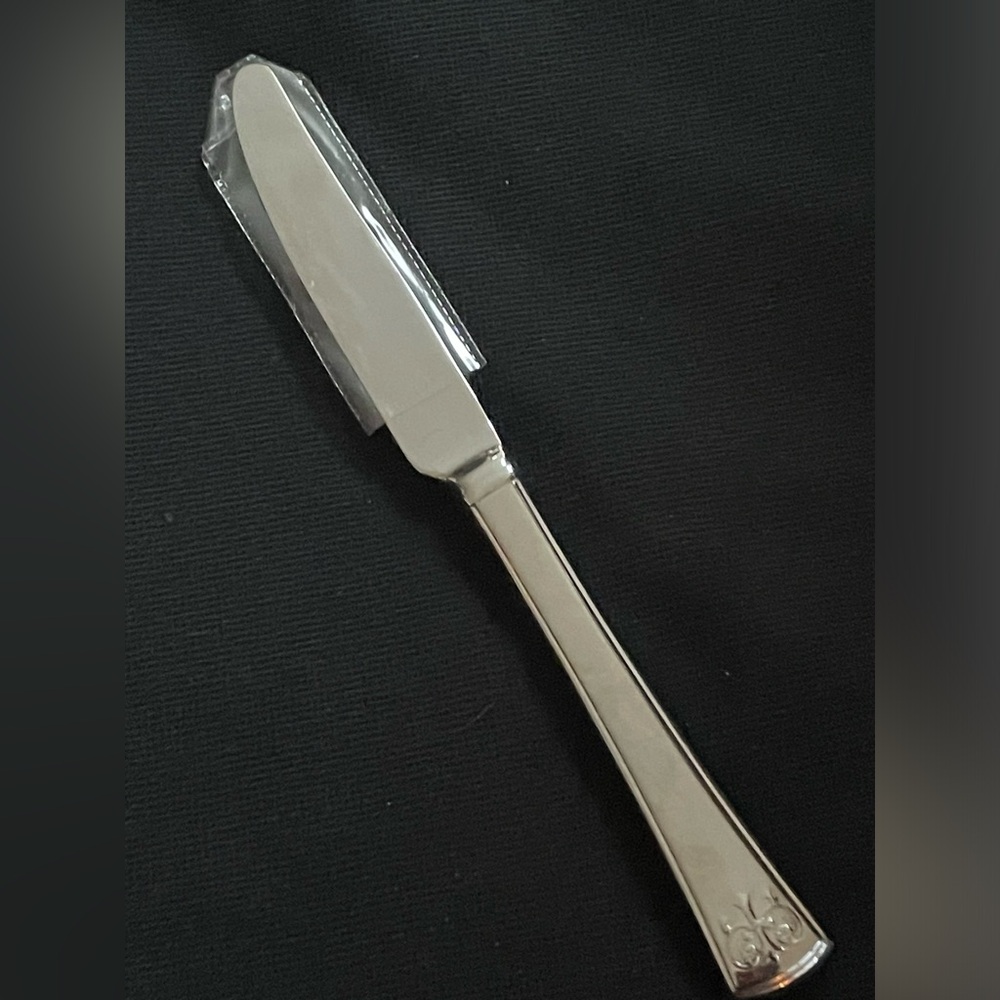 Lenox Autumn Legacy Dinner Knife 18/10 Premium Stainless Steel 9.5” NEW OS